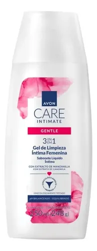 Jabón En Gel De Limpieza Íntima Femenina Hydrating Avon Care