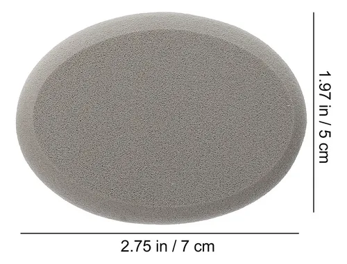 3pzs Esponja De Polvo Suelto Ovalada Para Maquillaje