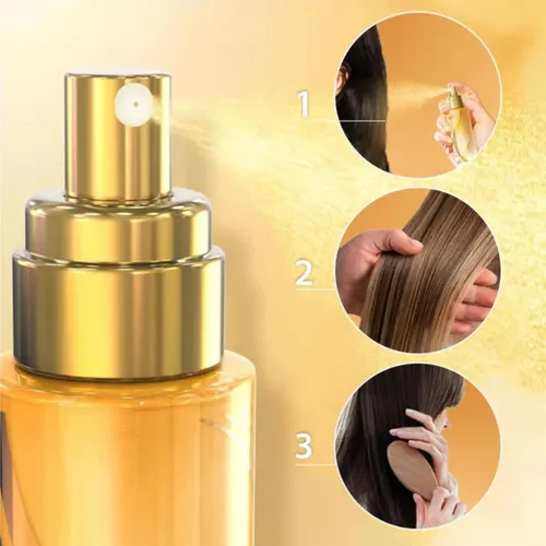 Kspray De Aceite Capilar Antifrizz Con Brillo Suavel
