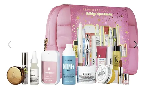 Conjunto Sephora Favorites Holiday