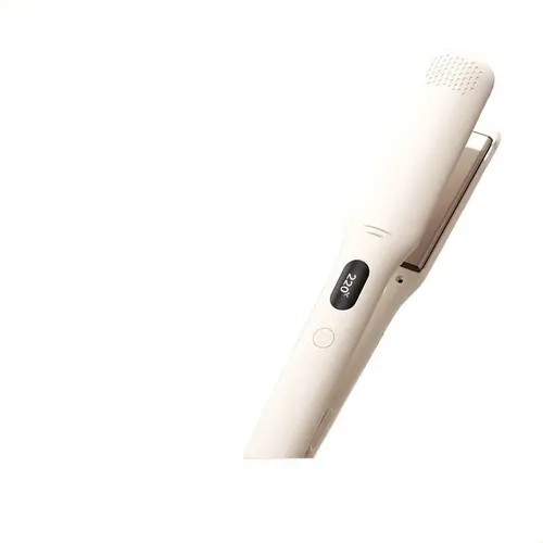 Plancha De Pelo Grande Y Ancha 2 En 1 Con Iones Negativos Pa