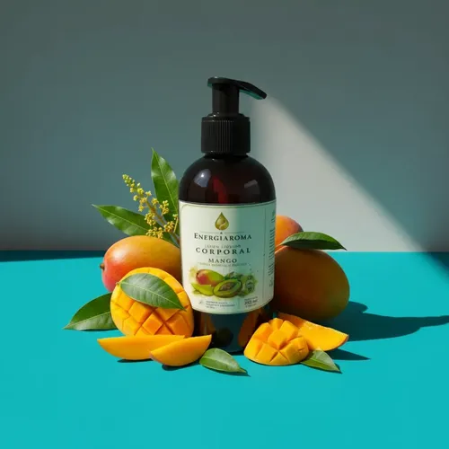 Jabon Liquido Corporal Energiaroma Fragancia Mango 250ml