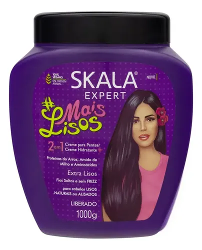 Skala Mais Lisos Crema Para Alaciado E Hidratación 1 Kg.