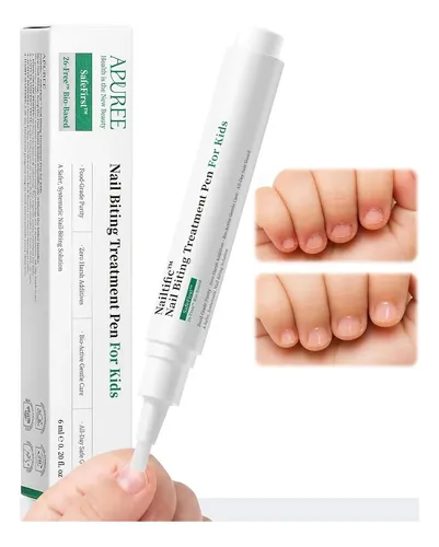Apuree Prevención De Morderse Las Uñas Para Niños 28