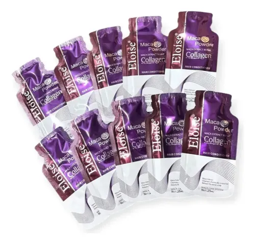 Acondicionador Maca Powder X10 Sobresitos De 25ml Eloise