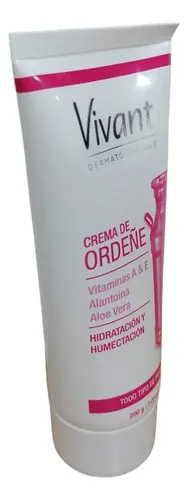 Crema De Ordeñe Vivant Con Vitamina A & E X200g