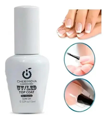 Top Coat Uv Color Transparente