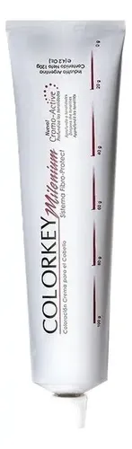 Tinte Silkey Colorkey Los Colores Tintura Cabello 120g Tono 7 rubio mediano natural