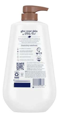 Jabón Líquido Corporal Dove Coco Y Manteca De Cacao 905ml