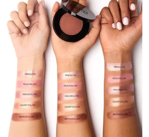 Blush Iluminador en Crema Saie Glow Sculpt Quartzglow