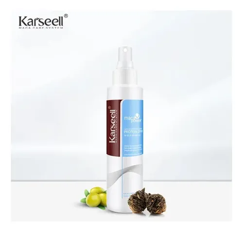 Protector Termico Karseell Reparador Revitaliza Spray 200 Ml