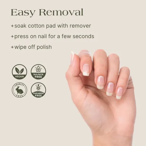 Removedor De Esmalte Botanist Sin Acetona 98% A Base De