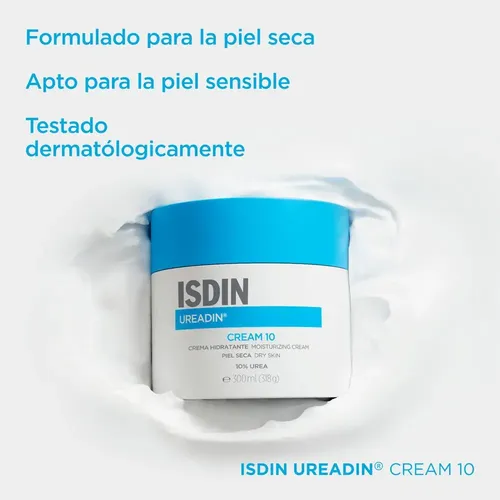 ISDIN Crema Hidratante Corporal Ureadin Cream 10 – 300ml