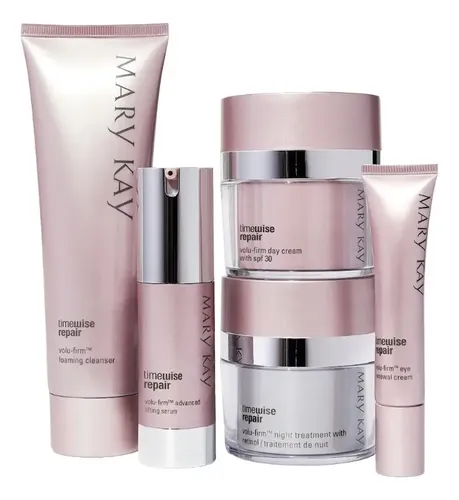 Set Antiedad Repair Volu-firm Mary Kay Skincare +45/50 Años