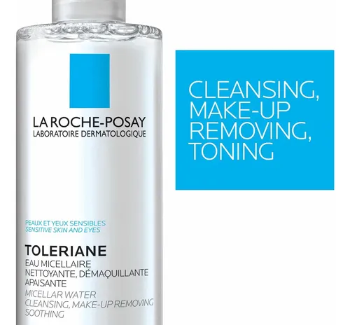 Agua Limpiadora Micelar La Roche-posay Para Pieles Sensibles