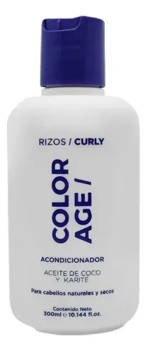 Kit Rulos Crema De Peinar, Activador, Shamp Y Acond Colorage