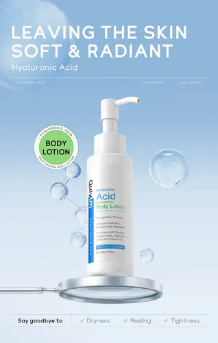 Quiyum Hyaluronic Acid Body Lotion – Cuidado Intensivo 100g