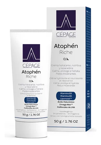 Crema Cepage Atophen Riche Hidratante Facial Intenso Ps 50ml