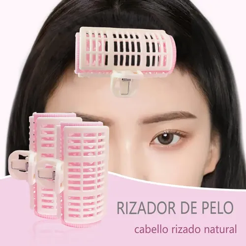 Jj 10 Pz Rizador De Pelo De Plástico Autoadhesivo For .