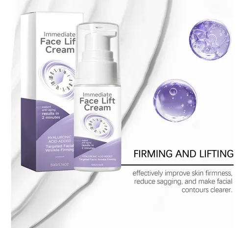 Crema Reafirmante Y Reafirmante De 2 Minutos, 50 G