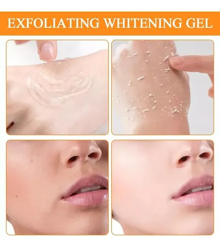 Gel Exfoliante Orange Enzymes, Exfoliante Facial Y