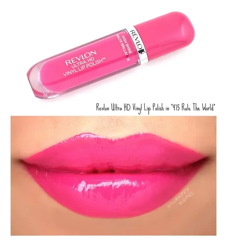 Revlon Labial Ultra HD Vinyl Lip Polish tono 975 Rule the World