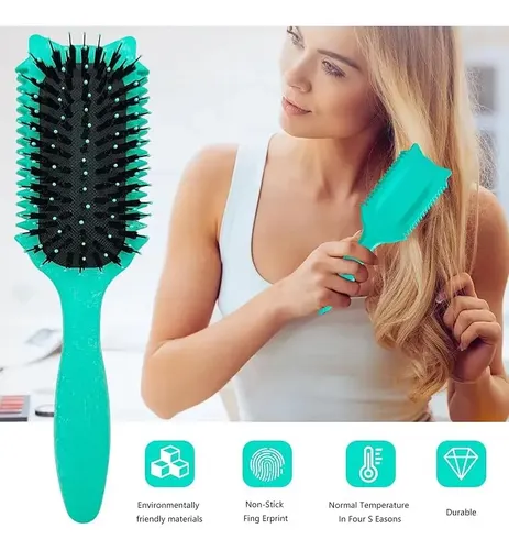 Cepillo Para Definir Rizos Cabello Rizado Natural