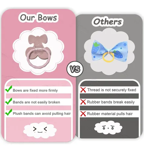 Accesorios Para El Pelo De Perros Pequeños En Color