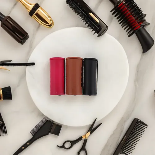 Set De Rulos Para Cabello Largo Y Corto, 3 Tamaños Ondulados