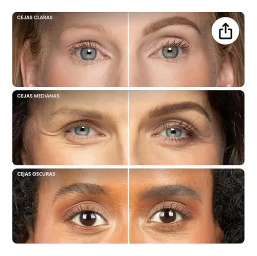 Billion Dollar-kit De Lápices Para Cejas/difumina-embellece