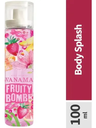 Wanama Body Splash Fruity Bomb Mujer 100ml