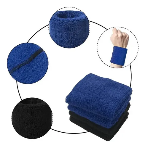 K Bandas Elasticas For Cabello Y Muñequeras Tela Gym