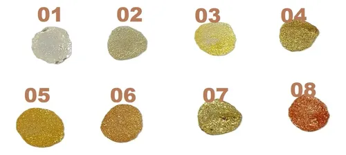Sombra Ojos Liquida Glitter Metalica Melt Shine De Pink 21