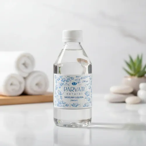 Vaselina Liquida (180cst) 250ml Uso Cosmetico