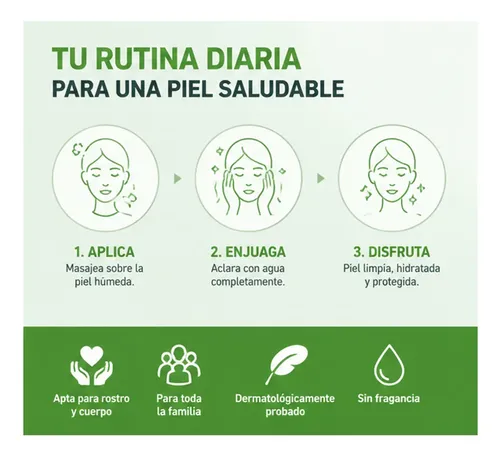 +limpiador Facial Hidratante Y Reparador Para Piel Seca, 236