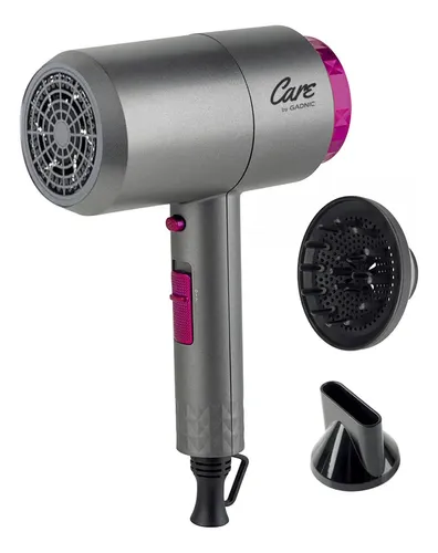 Secador De Pelo Iónico Care By Gadnic Frio Calor Power Pro