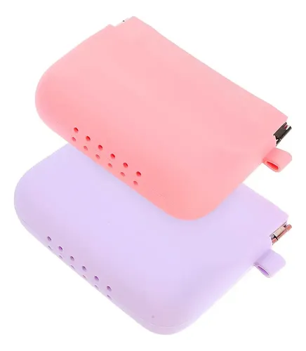 Minibolsa De Maquillaje Con Forma De Bolsa Para Monedero, Ca