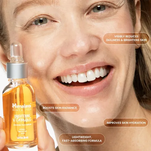 Sérum Facial Iluminador Con Vitamina C Himalaya 30 Ml Todo Tipo De Piel