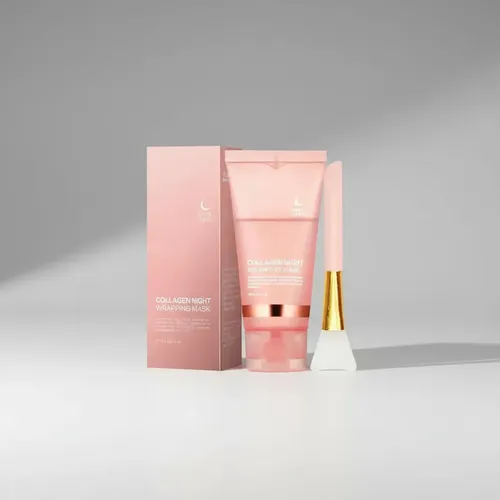 2 Mascarillas Faciales Colágeno Hidrolizado Hidratante 75ml