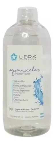 Agua Micelar Libra Cosmetica X 500ml