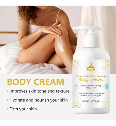 Vanilla And Cashmere Moisturizing Body Lotion-200ml