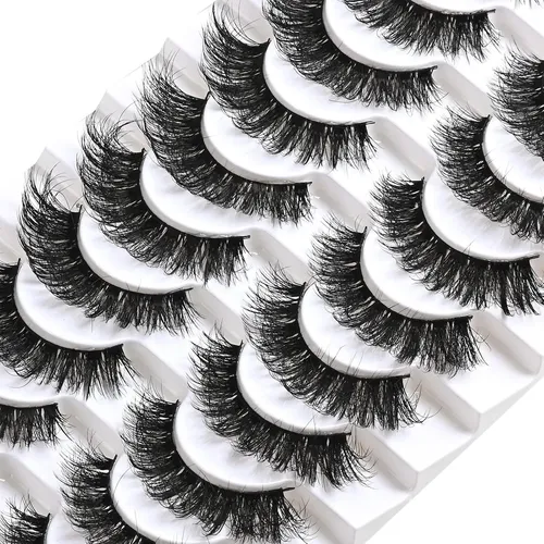 Pestañas Postizas Farred Mink Lashes Cat Eye Z09 1218 Mm