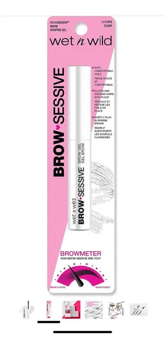 Gel Para Cejas Wet N Wild Brow Sessive Incoloro