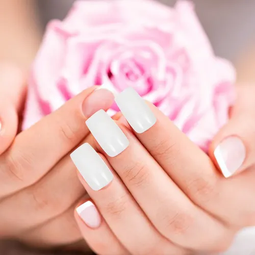 Yx. Pegatinas De Uñas Postizas Francesas De Fake Nails En