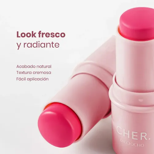 Rubor Cher Dieciocho Multistick Blush Cremoso