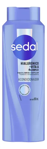 Sedal Acondicionador Hialuronico Y Vitamina A X 650ml