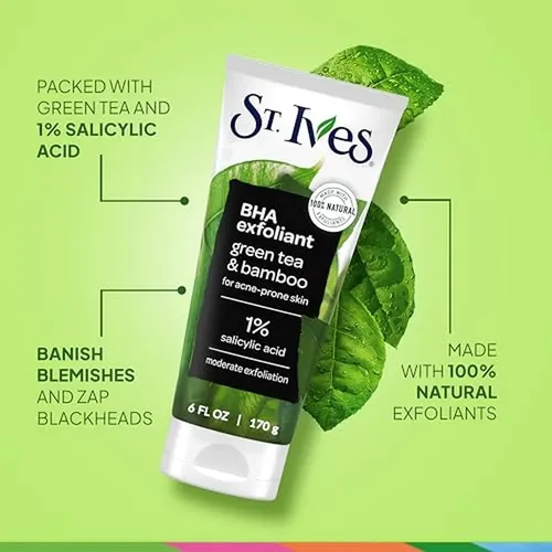 Exfoliante Facial Aclarador De Puntos Negros De St. Ives, El