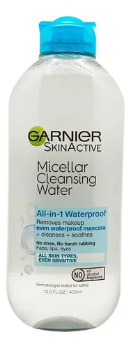 Desmaquillante Todo En 1 Garnier Cleansing Water, Paquete De