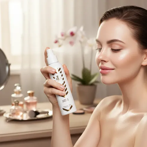 Fijador Maquillaje Bruma Facial Hidratante Nathacha Nina