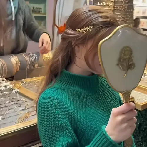3pz Diademas Tiara Metálica Para Mujer Accesorios